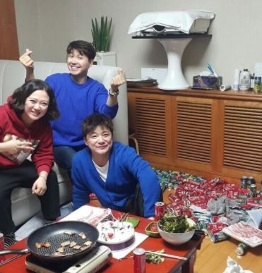 [사진=박수홍 인스타그램 캡쳐]