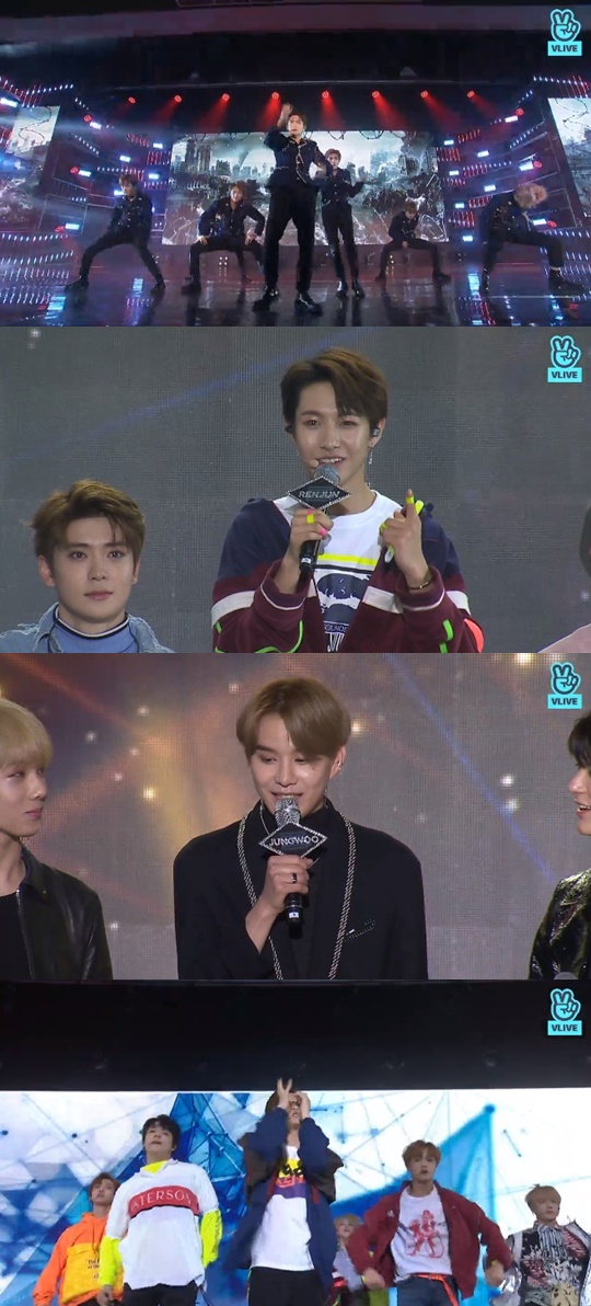 [V앱='NCT SHOWCASE'캡쳐]