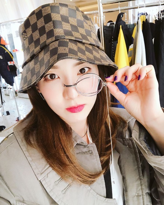 산다라박 인스타