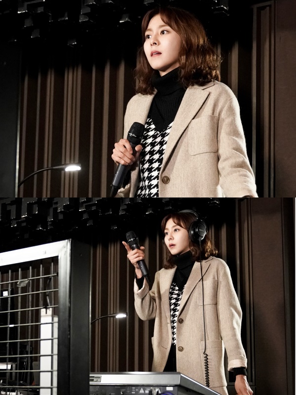 유이가 프로그램PD로 현장을 진두지휘하는 사진이 공개됐다. (사진=MBC 데릴남편 오작두)