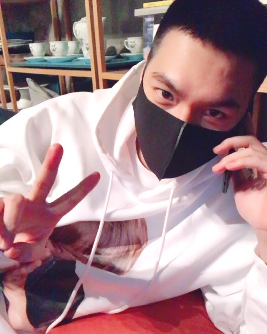 이민호 인스타