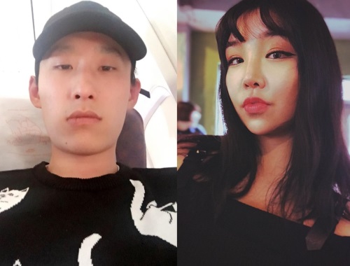 사진=블랙넛, 키디비 인스타그램