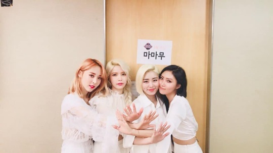 마마무 공식 인스타