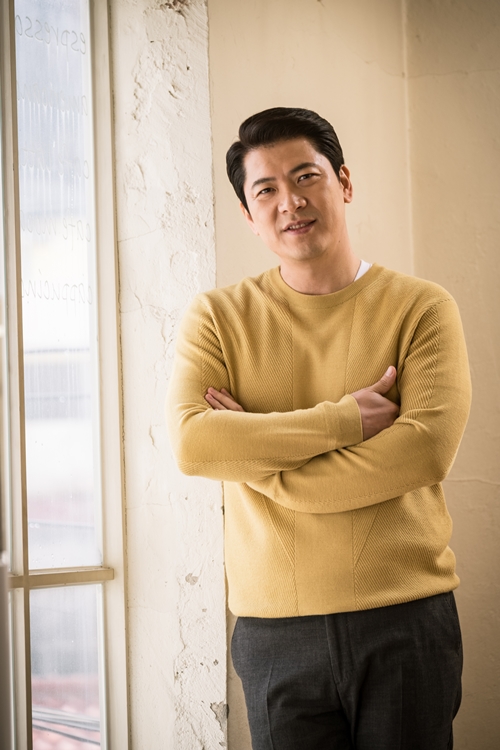 배우 김상경/씨네그루키다리이엔티 제공