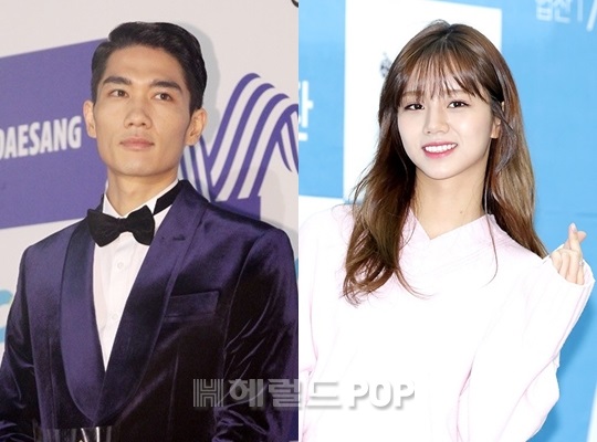 엄태구, 혜리 / 사진=본사DB