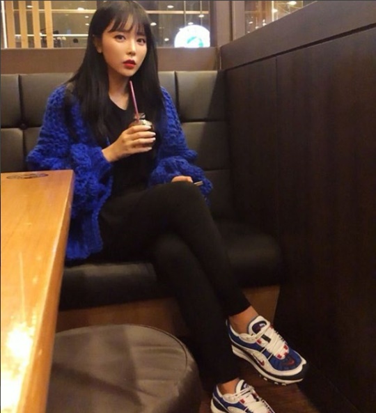 홍진영 인스타그램