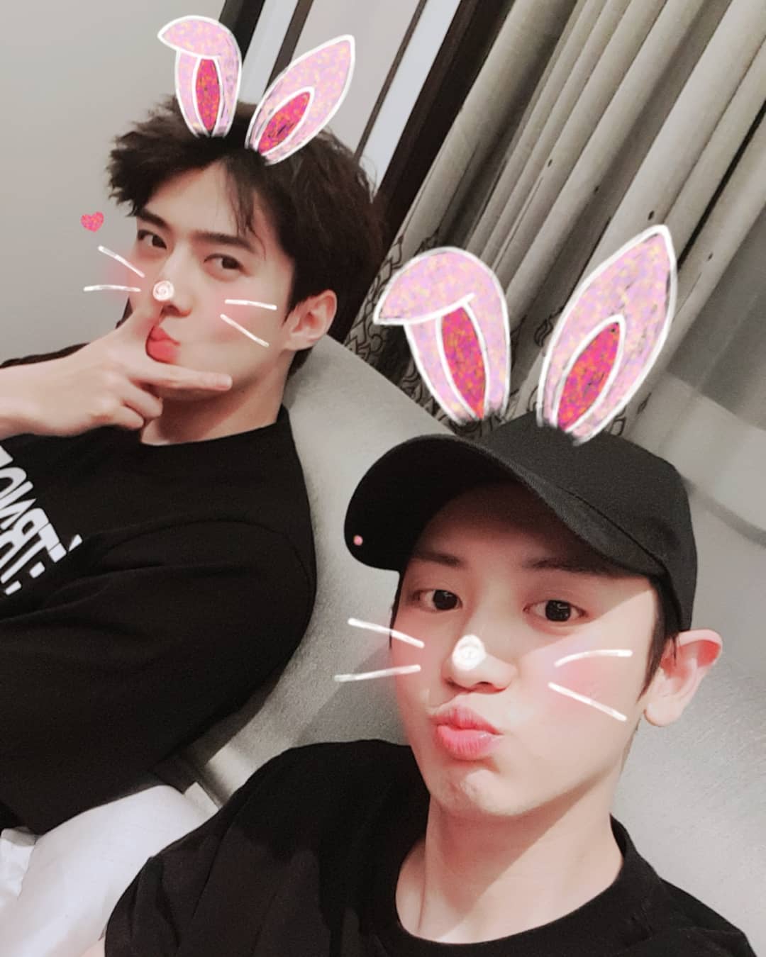 엑소 찬열 인스타