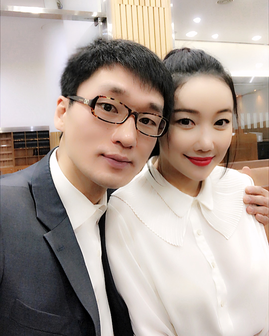 낸시랭 왕진진 / 인스타