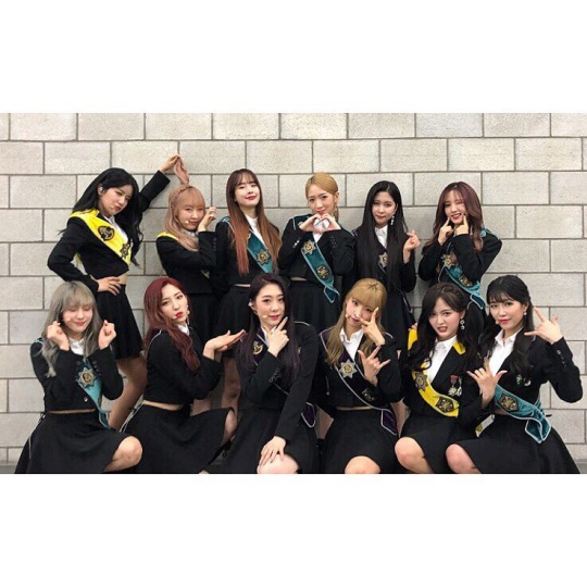 사진=우주소녀 공식인스타