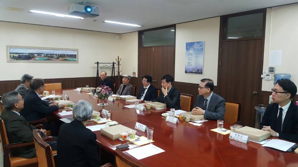 한동대와 평양과기대는 지난 13일, 21일 회의를 갖고 공동 연구를 협력 추진키로 했다.(한동대 제공)