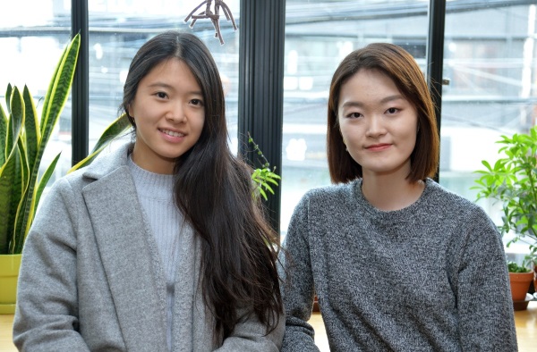 20대 채식인 단체 너티즈(Nutties)의 안백린, 이혜수 씨는 “채식은 즐겁과 힙한 것”이라고 말했다.