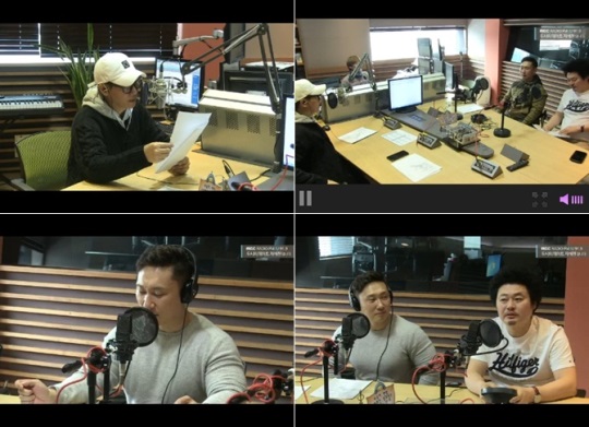 보이는 라디오 캡처