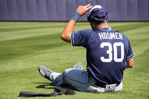 유일하게 좋은 계약을 따낸 에릭 호스머. [사진=MLB.com]