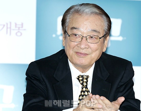 배우 이순재/민은경 기자