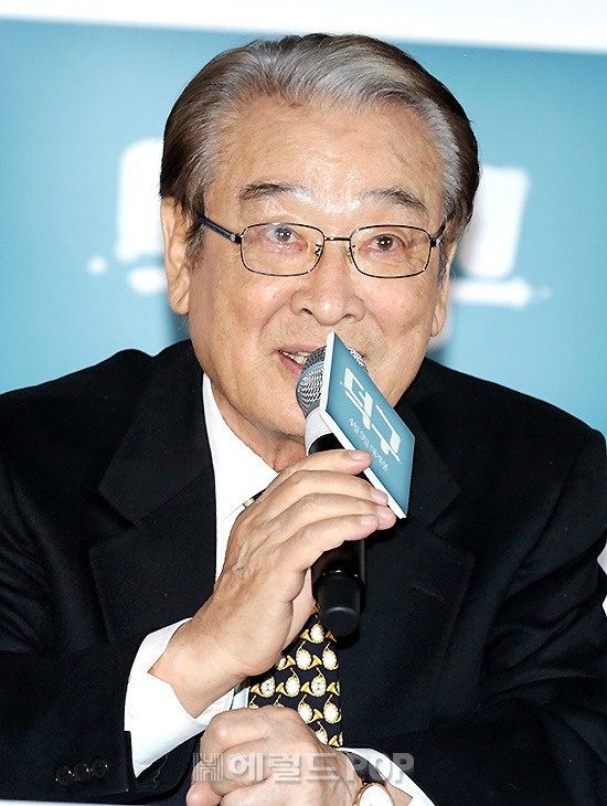 배우 이순재/민은경 기자