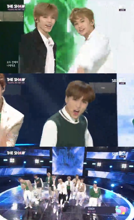 [SBS MTV='더쇼'캡쳐]