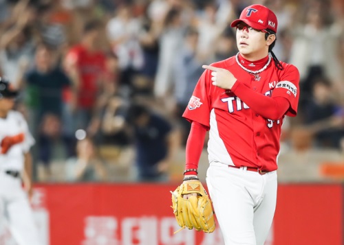 지난 시즌 20승을 달성하며 MVP를 수상한 KIA의 양현종. [사진=KIA 타이거즈 홈페이지]