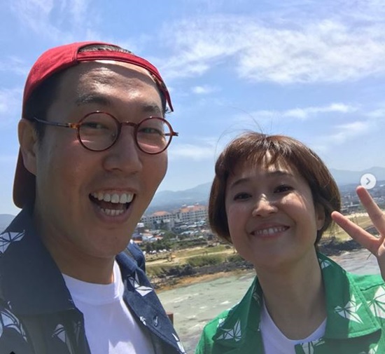 불타는 청춘 송은이(사진=김영철 SNS)