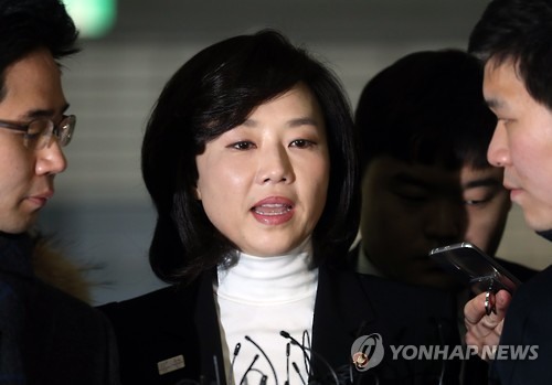 (조윤선=연합뉴스)