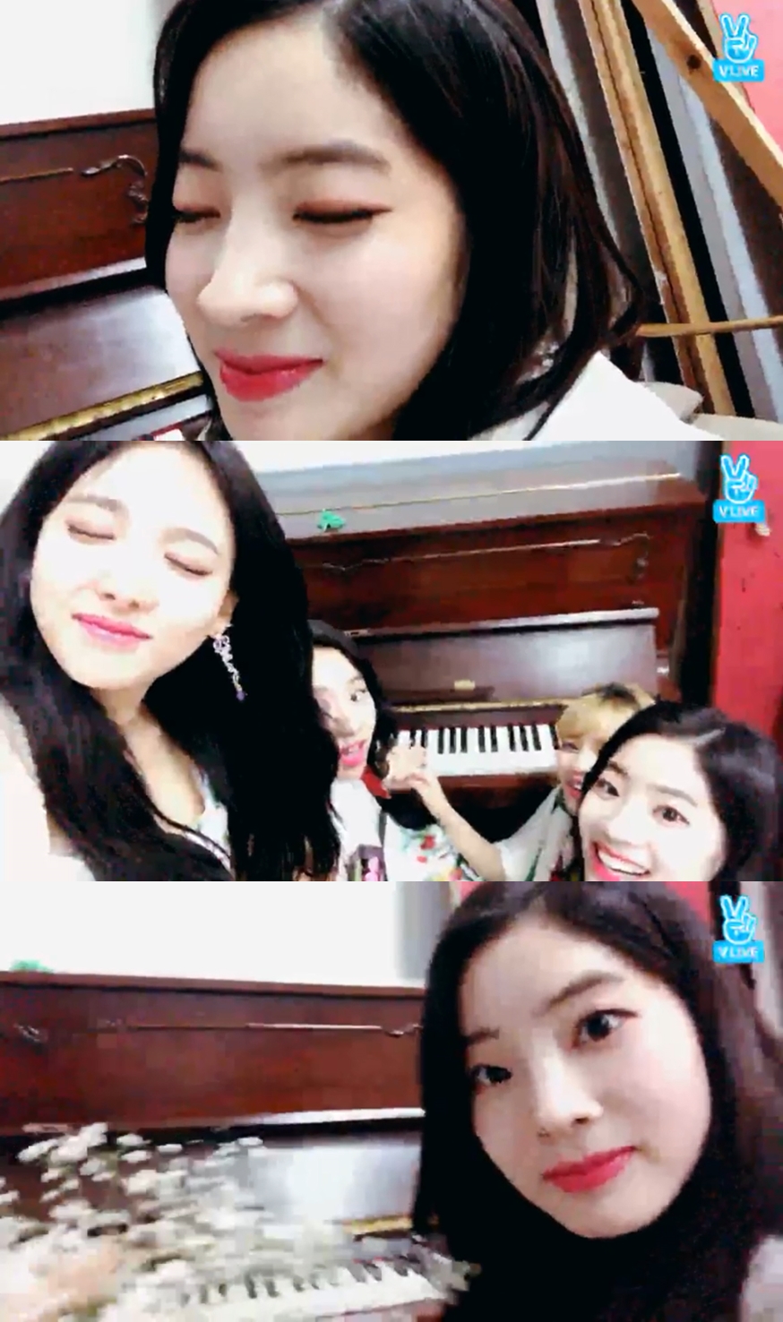 (Naver V app)