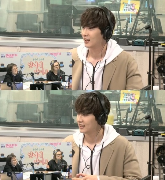 SBS 러브FM '송은이, 김숙의 언니네 라디오' 캡처