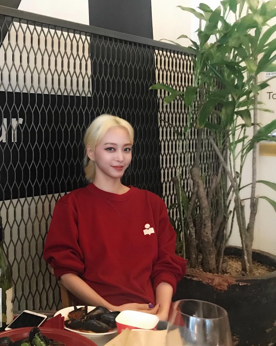 사진=한예슬 인스타