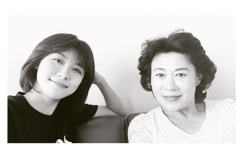 하지원(사진=하지원 SNS)