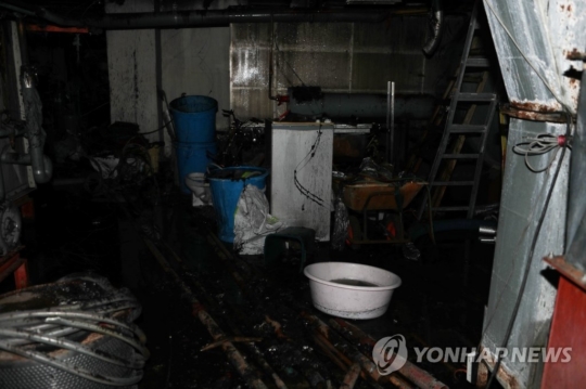 전주 사우나 화재(사진=연합뉴스 제공)