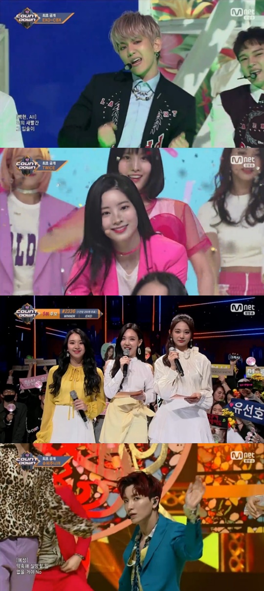 [Mnet='엠카운트다운'캡쳐]