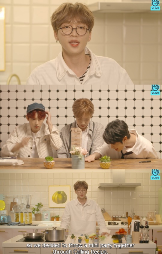 네이버 V라이브 'YDPPX부재중레시피' 제공