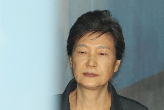 박근혜 항소포기(사진=연합뉴스 제공)