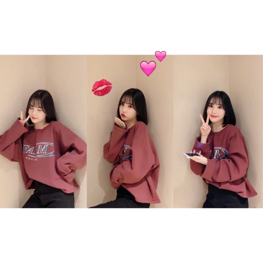 여자친구 인스타