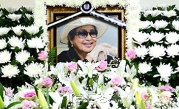 故 최은희(사진=사진공동취재단)