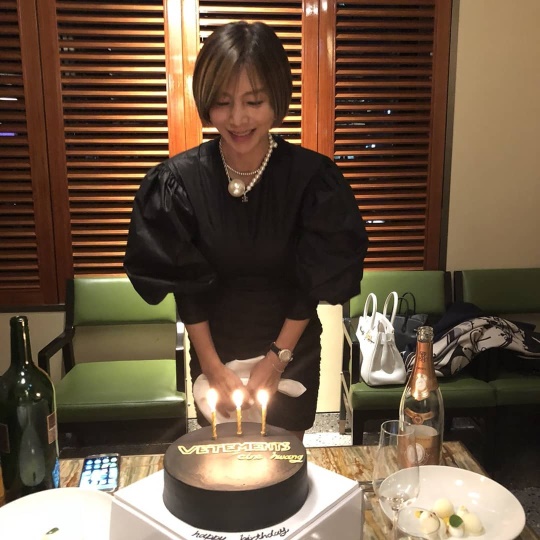 황신혜 인스타