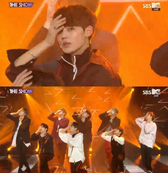 SBS MTV '더쇼' 제공