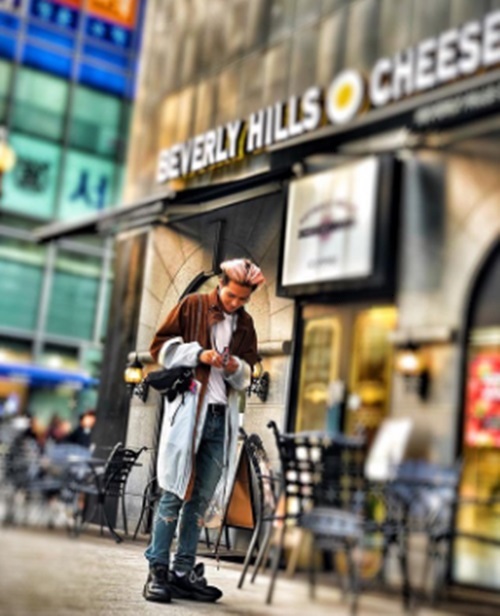 송민호 인스타