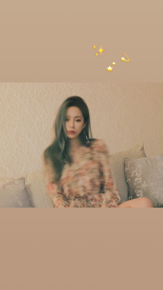 헤이즈 인스타