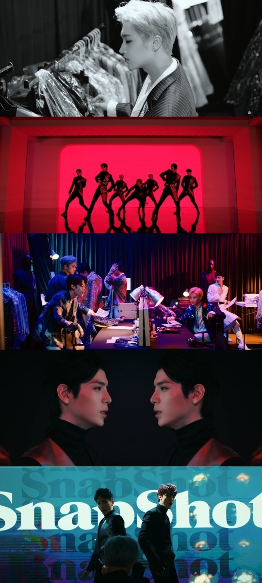 사진=인투잇 '스냅샷' 뮤직비디오 캡처