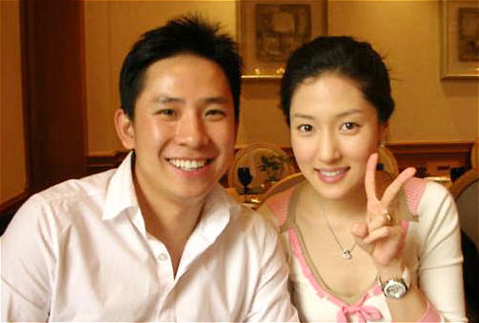 정승우 골퍼와 왕빛나가 이혼 소식을 전했다