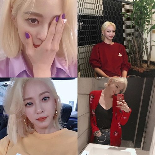 한예슬 인스타