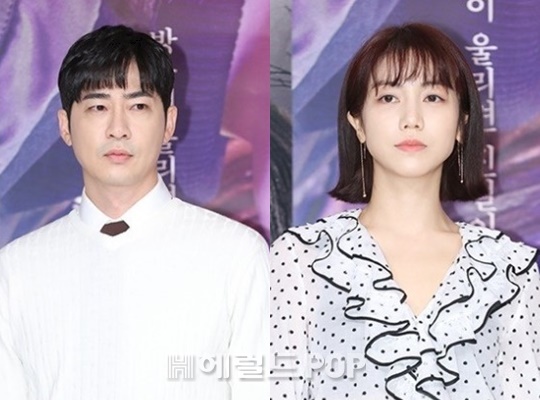 강지환, 김옥빈 / 사진=본사DB
