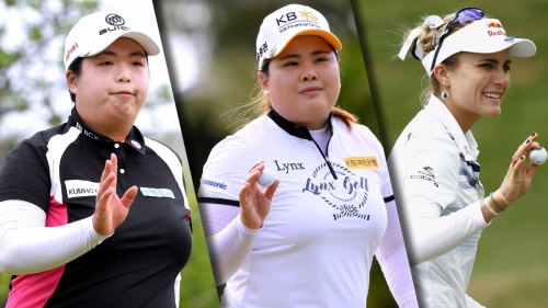 이번 대회는 세계 여자골프랭킹 톱3가 모두 출전했다. [사진=LPGA]