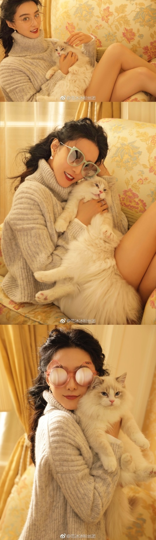 사진=판빙빙 웨이보