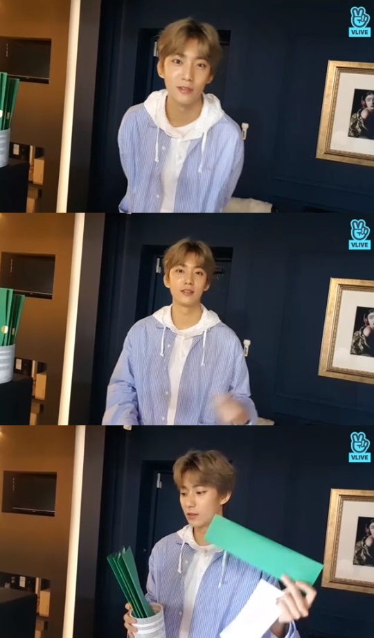[V앱='B1A4 7주년 토크쇼'캡쳐]