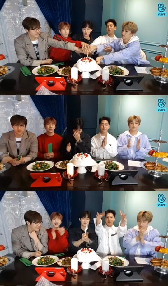 [V앱='B1A4 7주년 토크쇼'캡쳐]