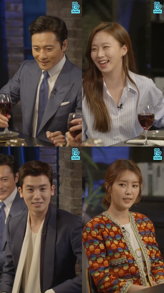 V앱 방송 캡처