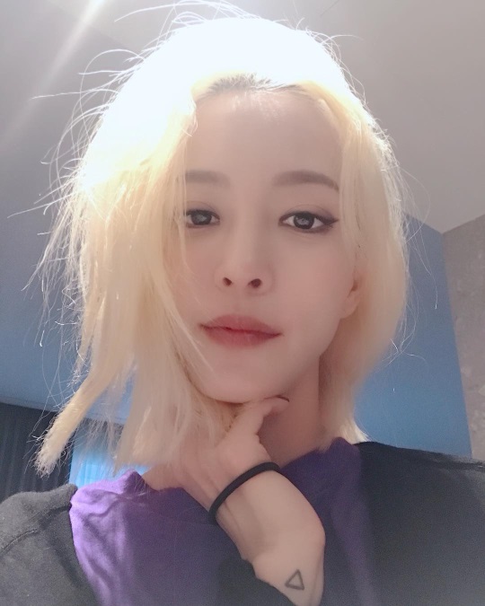한예슬 인스타그램