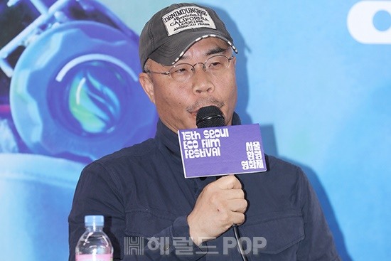 이명세 집행위원장 / 사진=서보형 기자