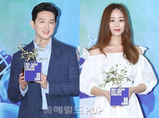 권율, 김효진 / 사진=서보형 기자