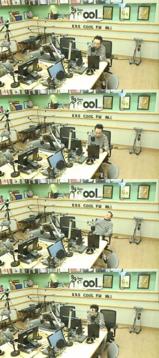 보이는라디오 화면캡처